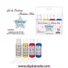 New Kit de Pinturas Acrílicas Básicas Artis Dayka Pinturas Acrílicas