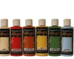 New Kit de Pinturas Acrílicas Allegro Sunflower Art Pinturas Acrílicas