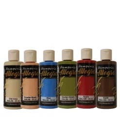 Kit de pinturas acrílicas Romantic Woodland Pinturas Acrílicas