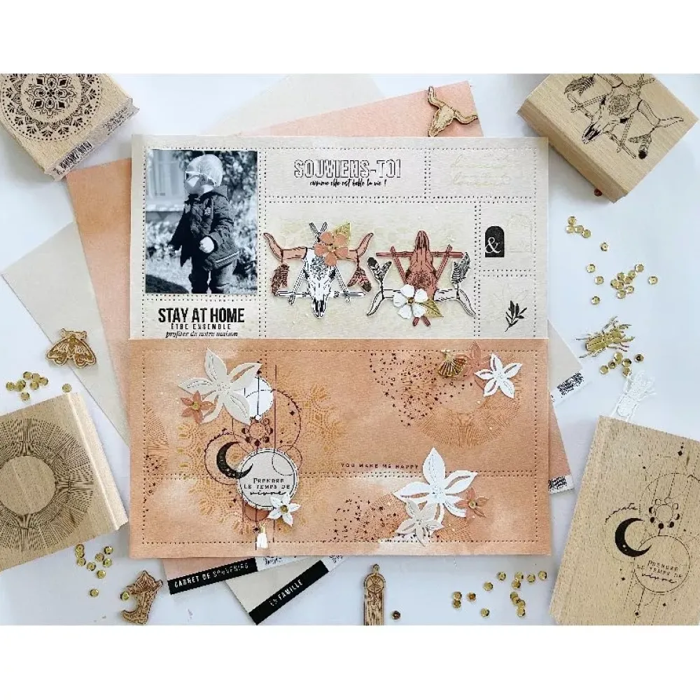 Sale Kit de Plantillas Patrones My Storyboard 30x30cm Plantillas