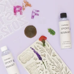 Outlet Kit de resina epoxi 204ml Resinas