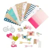Hot Kit de tarjetas Stitch Happy We R Memory Keepers Telas, Sedas Y Fieltro|Herramientas Para Tela
