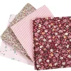 Best Kit de Telas Para Patchwork Tonos Rosas Telas, Sedas Y Fieltro