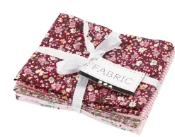 Best Kit de Telas Para Patchwork Tonos Rosas Telas, Sedas Y Fieltro