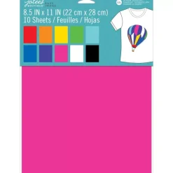 Sale Kit de transferibles para telas Rainbow Jolee's Boutique Silhouette