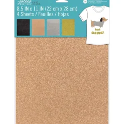 Online Kit de transferibles para telas Neutral Glitter Jolee's Boutique Silhouette
