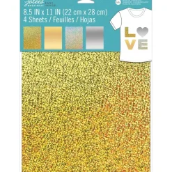 Sale Kit de transferibles para telas Shimmer Holographic Jolee's Boutique Silhouette