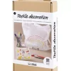 Sale Kit decoración textil Telas, Sedas Y Fieltro|Pinturas Para Tela Y Seda
