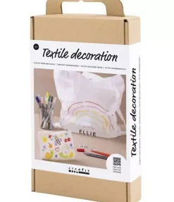 Sale Kit decoración textil Telas, Sedas Y Fieltro|Pinturas Para Tela Y Seda