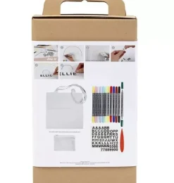 Sale Kit decoración textil Telas, Sedas Y Fieltro|Pinturas Para Tela Y Seda