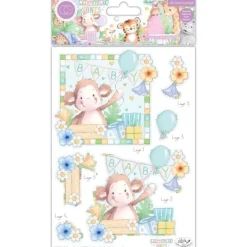 New Kit Decoupage 3D Little Ones Decoupage
