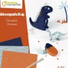 Online Kit Dinosaurios Papel Maché Décopatch Niños Niños Y Regalos|Cartón Y Papel Maché