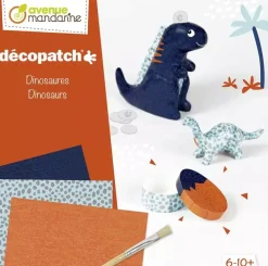 Online Kit Dinosaurios Papel Maché Décopatch Niños Niños Y Regalos|Cartón Y Papel Maché