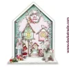 New Kit DIY Casa de madera con luces Led Dayka Navidad