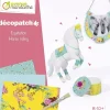 Hot Kit Equitación Papel Maché Décopatch Niños Niños Y Regalos|Cartón Y Papel Maché