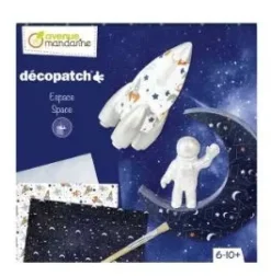 Outlet Kit Espacio Papel Maché Décopatch Niños Niños Y Regalos|Cartón Y Papel Maché