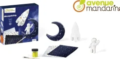 Outlet Kit Espacio Papel Maché Décopatch Niños Niños Y Regalos|Cartón Y Papel Maché