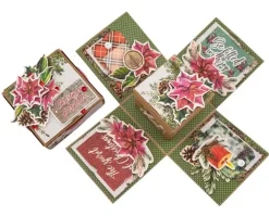 Discount Kit Explosion Gift Box #2 Navidad