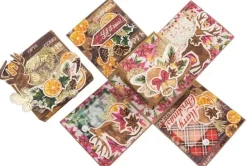 Discount Kit Explosion Gift Box Navidad