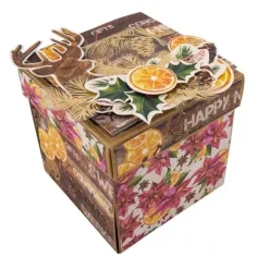 Discount Kit Explosion Gift Box Navidad