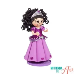 Online Kit Fofucha Princesa Goma Eva Fofuchas