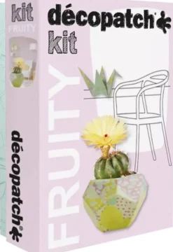Discount Kit Fruity de Papel Maché Niños Niños Y Regalos|Cartón Y Papel Maché