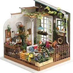 Kit Jardín en Miniatura DIY Maquetas Y Modelismo