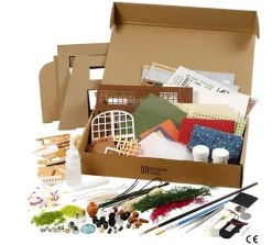 Kit Jardín en Miniatura DIY Maquetas Y Modelismo