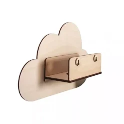 New Kit Lámpara de Madera Nube Pequeña Maderas|Lámparas