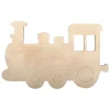 Outlet Kit Lámpara de Madera Tren Maderas|Lámparas