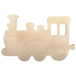 Outlet Kit Lámpara de Madera Tren Maderas|Lámparas