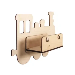 Outlet Kit Lámpara de Madera Tren Maderas|Lámparas