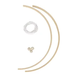 Clearance Kit Madera Bambú para Móvil Bebé Maderas