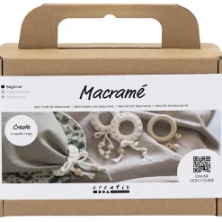Hot Kit mini de manualidades Servilleteros Macramé Macramé