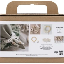 Hot Kit mini de manualidades Servilleteros Macramé Macramé
