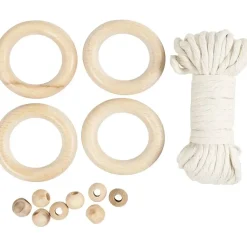 Hot Kit mini de manualidades Servilleteros Macramé Macramé