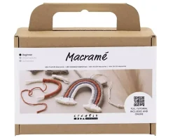 Hot Kit Mini de Manualidades Macramé Arcoíris Macramé