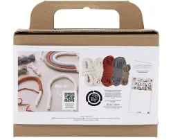 Hot Kit Mini de Manualidades Macramé Arcoíris Macramé