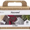 Hot Kit mini de manualidades Papa Noel Macramé Macramé