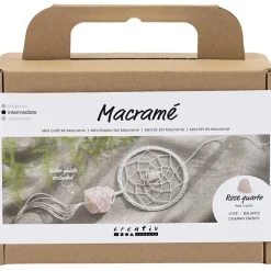 Online Kit mini de manualidades Atrapasueños Macramé Macramé