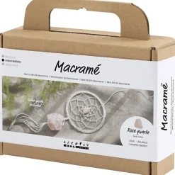 Online Kit mini de manualidades Atrapasueños Macramé Macramé
