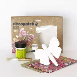New Kit Mini Mariposa de Papel Maché Niños Niños Y Regalos|Cartón Y Papel Maché