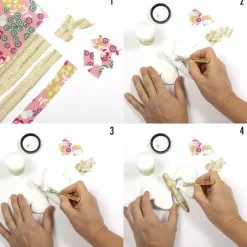 New Kit Mini Mariposa de Papel Maché Niños Niños Y Regalos|Cartón Y Papel Maché