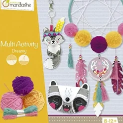 Online Kit Multi Actividad Dreamy Niños Niños Y Regalos|Cartón Y Papel Maché