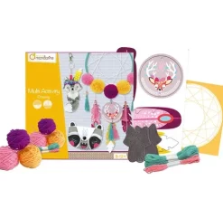 Online Kit Multi Actividad Dreamy Niños Niños Y Regalos|Cartón Y Papel Maché