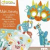 Hot Kit Multi Actividad Todo en Purpurina Décopatch Niños Niños Y Regalos|Cartón Y Papel Maché