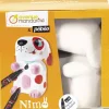Discount Kit Papel Maché Nelson the Dog + 4 Rotuladores Niños Niños Y Regalos|Cartón Y Papel Maché