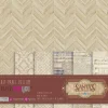 Sale Kit papeles vellum Santa's Workshop 30x30cm Navidad