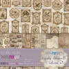New Kit papeles vellum Wizarding Adventure III 30x31cm Papeles