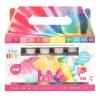 Discount Kit para Tie Dye 76pc Pinturas Para Tela Y Seda